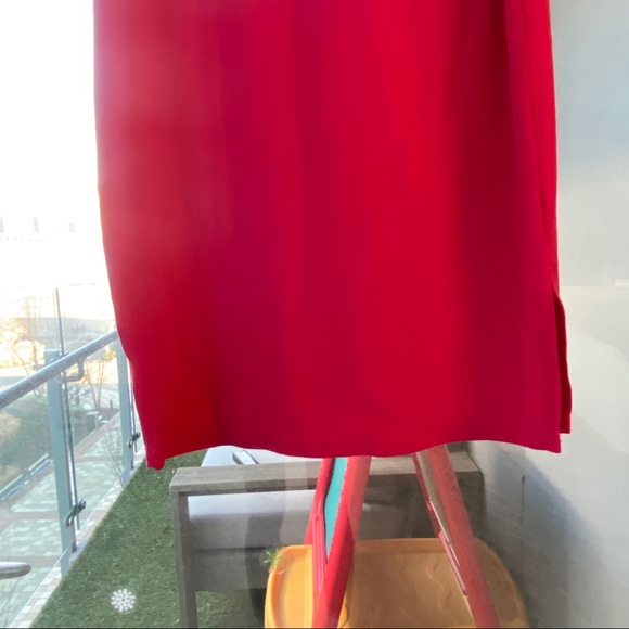 Susana Monaco Hot Pink Dress EUC - Picture 3 of 4